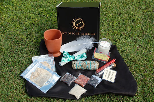 how does a positive energy gift box work