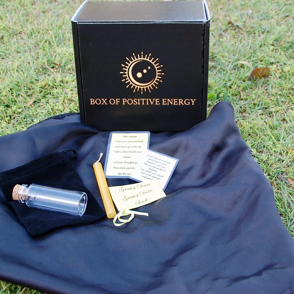 New Home Positive Energy Gift Box