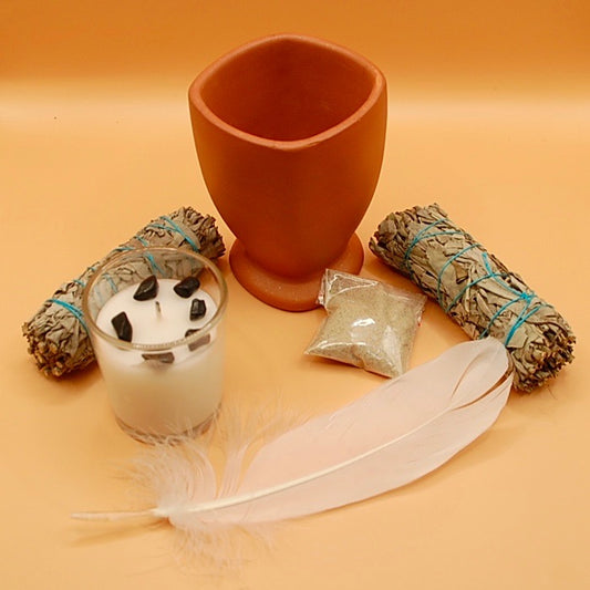 Smudge kit to help cleanse you and your home