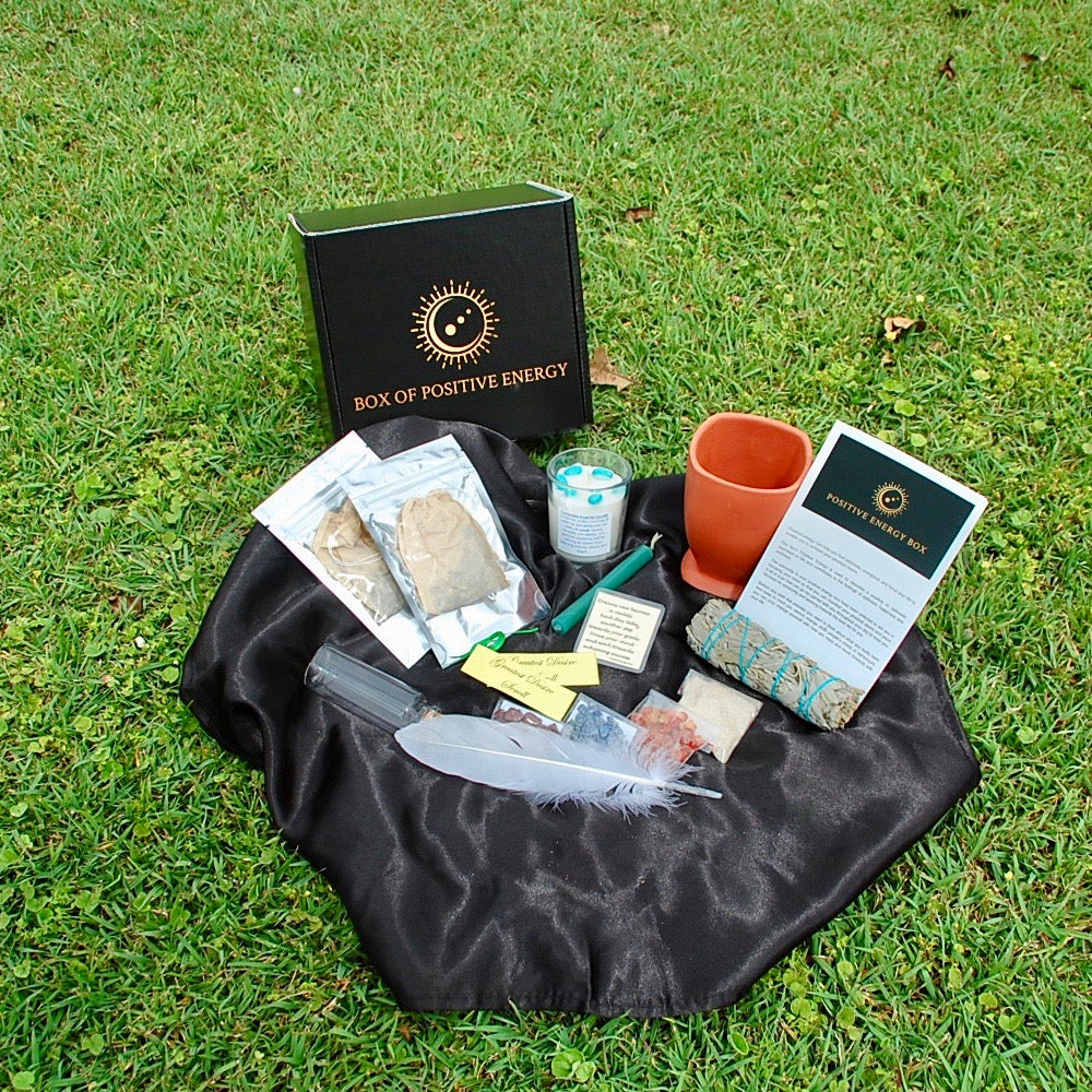 Calm Parents Positive Energy gift box.