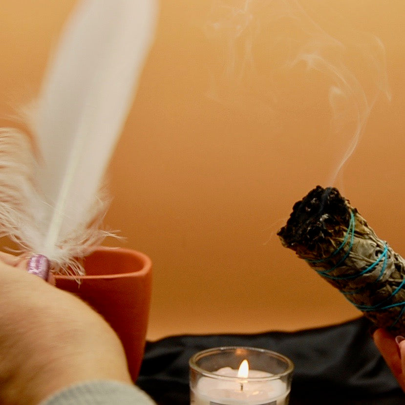 Smudging Kit for you and your home Positive Energy Gift Box